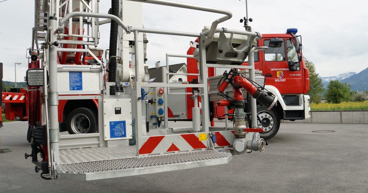 ENr-40 20.06.2018 07:44 Uhr – Konrad-Doppelmayr-Straße >> BMA hat ausgelöst