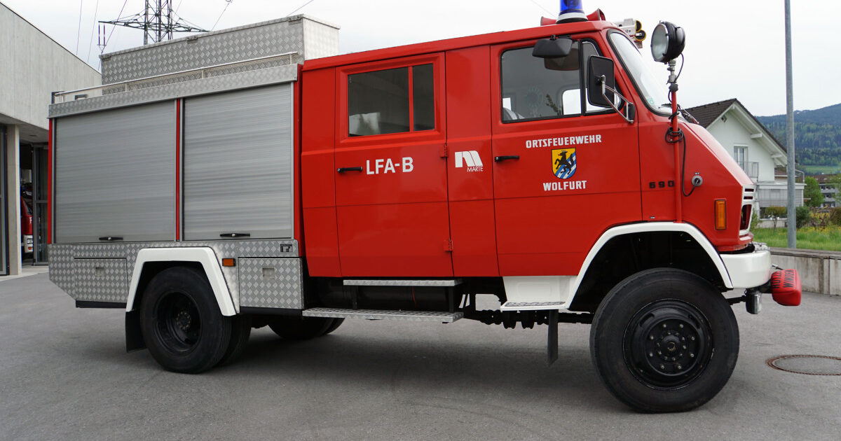 LFA-B – Löschfahrzeug mit Bergeausrüstung
