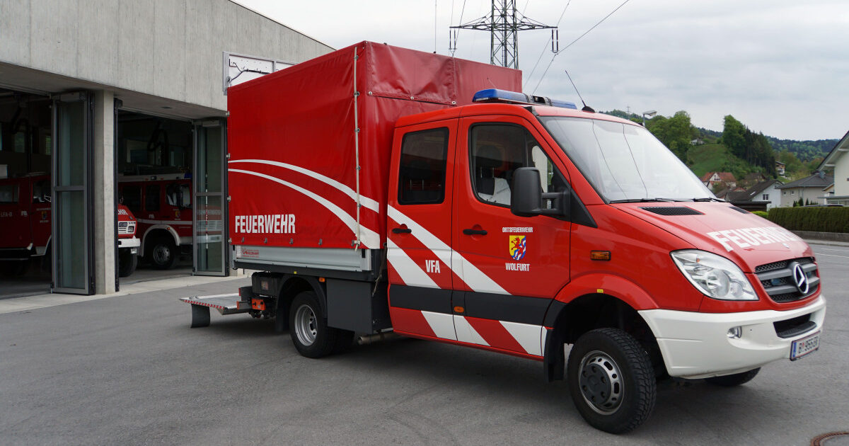 ENr-23 bis 25 08.06.2015 01:16 Uhr – WOLFURT Ortsgebiet >> Unwetter-/Sturmeinsätze