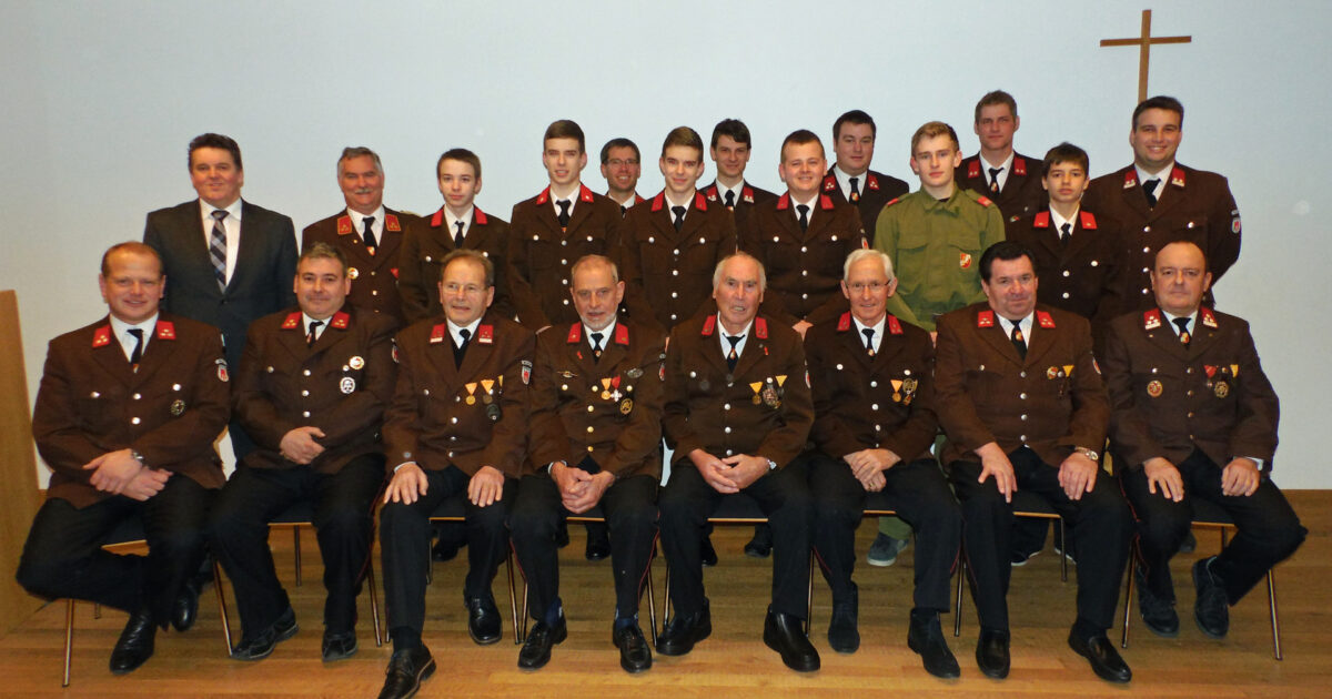 126. Jahreshauptversammlung der Ortsfeuerwehr Wolfurt