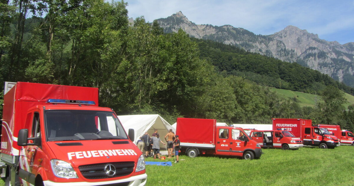 28.08.-30.08.2015 12. Feuerwehrjugendzeltlager in Bings-Stallehr