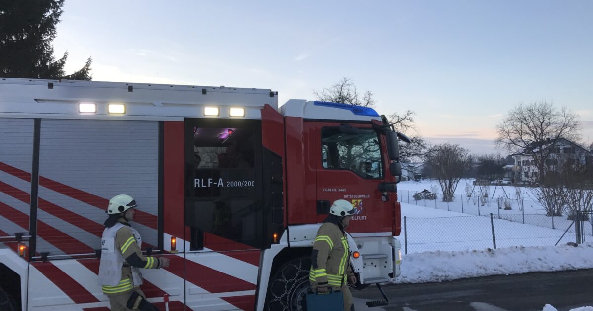 Enr-9 28.01.2017 16:55 Uhr – Weiherstraße >> Person gestürzt, Türöffnung erforderlich