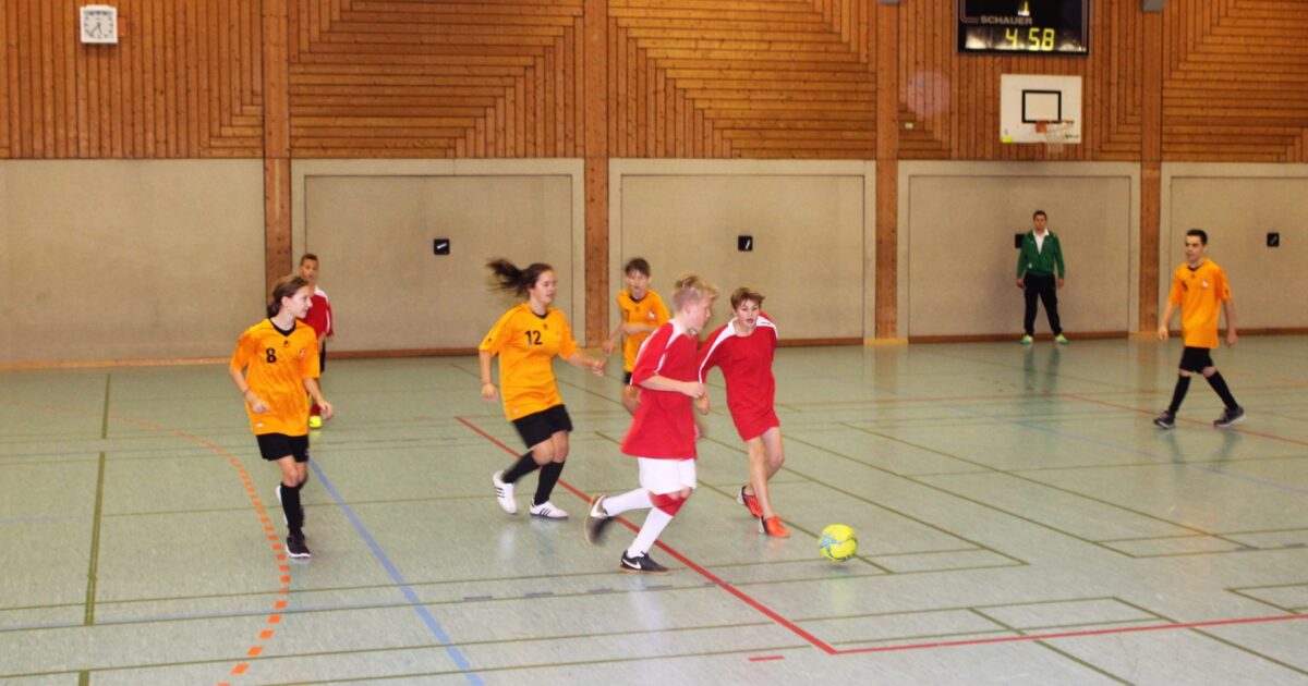 05.11.2016 6. Feuerwehrjugend-Fußballturnier