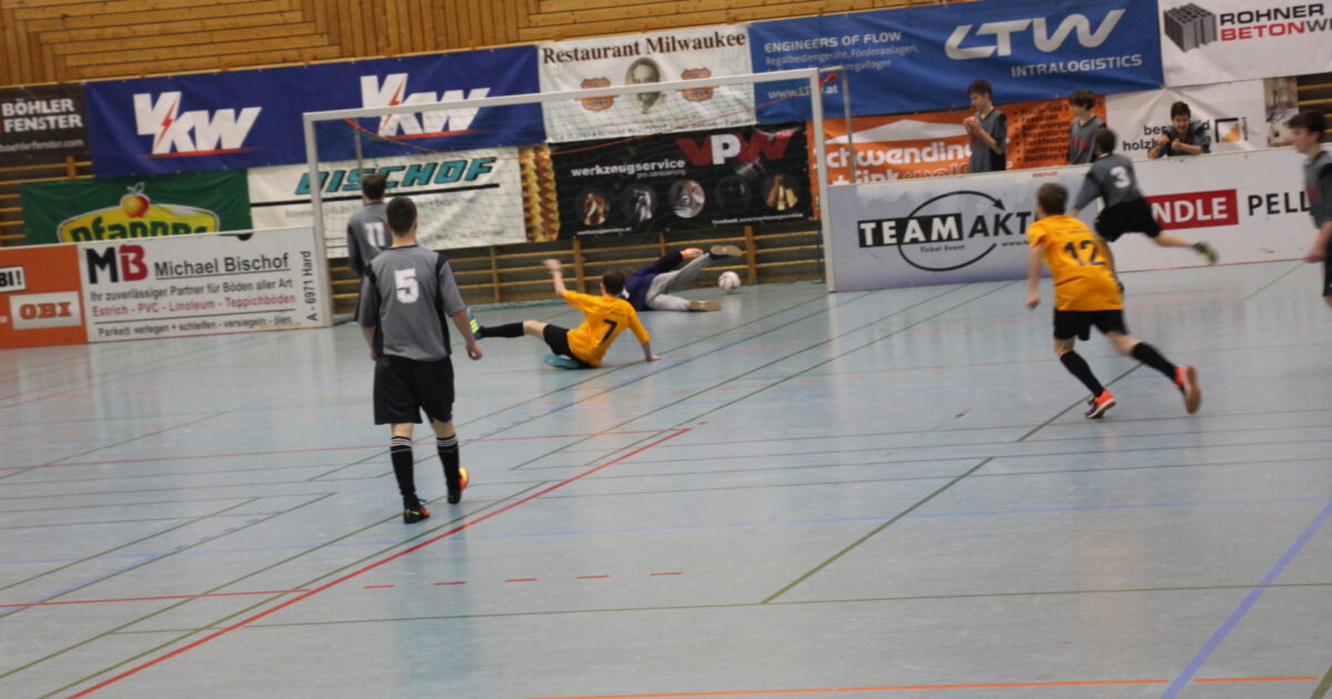 18.11.2017 7. Feuerwehrjugend Hallenfußballturnier in Wolfurt