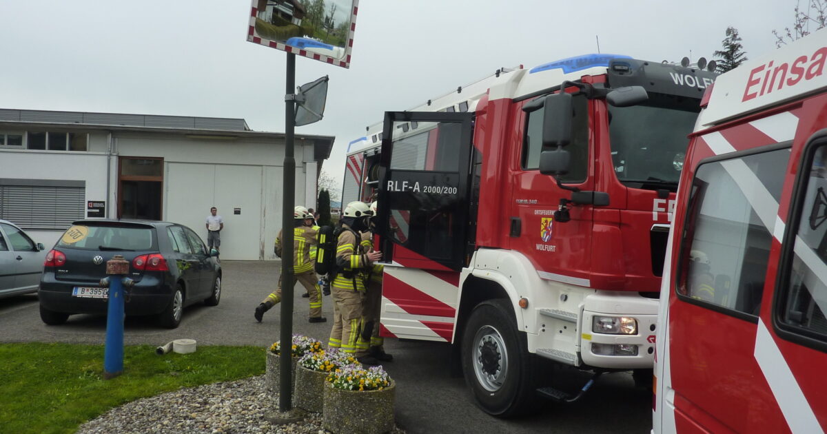 ENr-8 15.04.2016 10:56 Uhr – Wiesenweg >> BMA hat ausgelöst