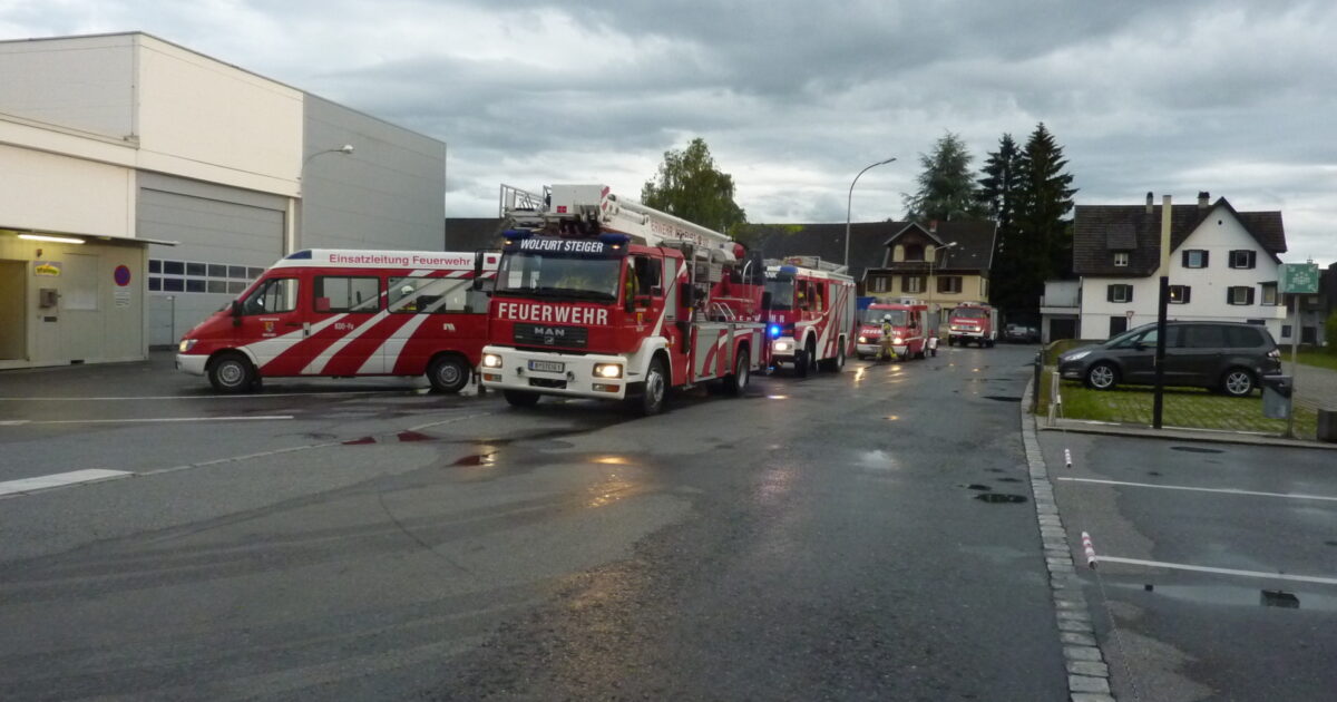 ENr-18 25.06.2016 20:11 Uhr – LAUTERACH Alte Landstraße >> BMA hat ausgelöst