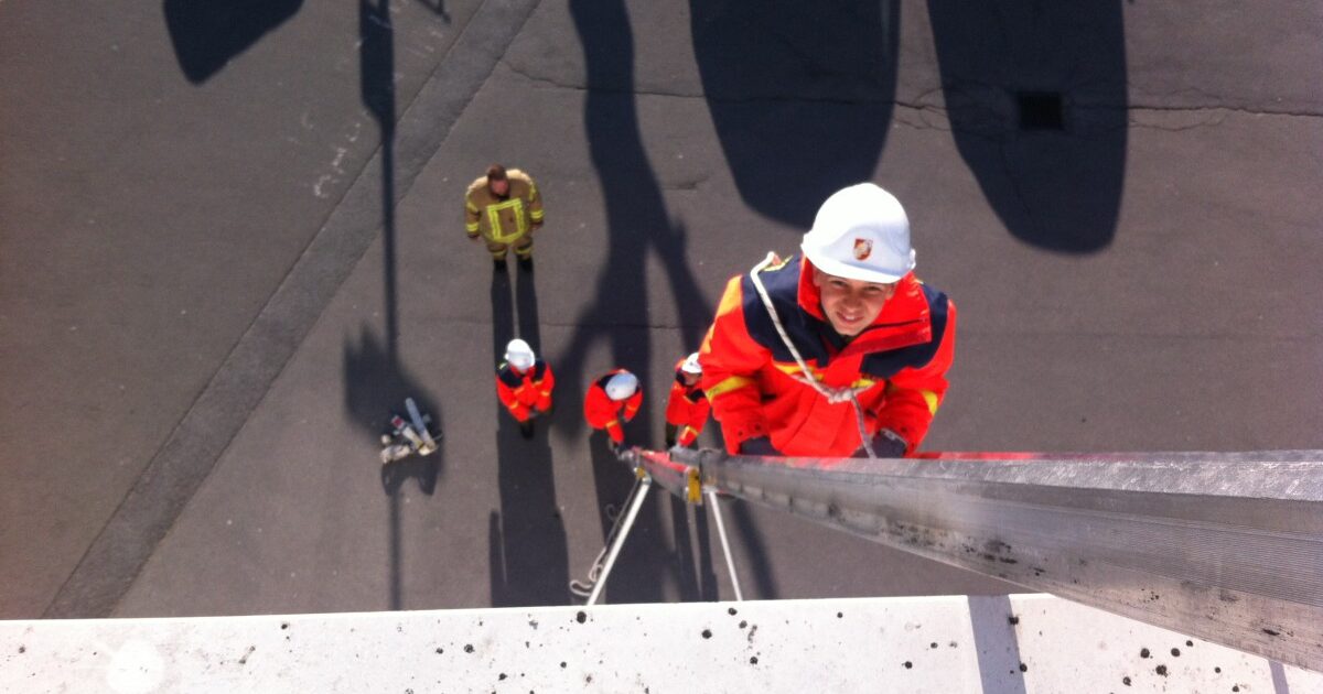 21.04.2015 Feuerwehrjugendprobe Leiterdienst