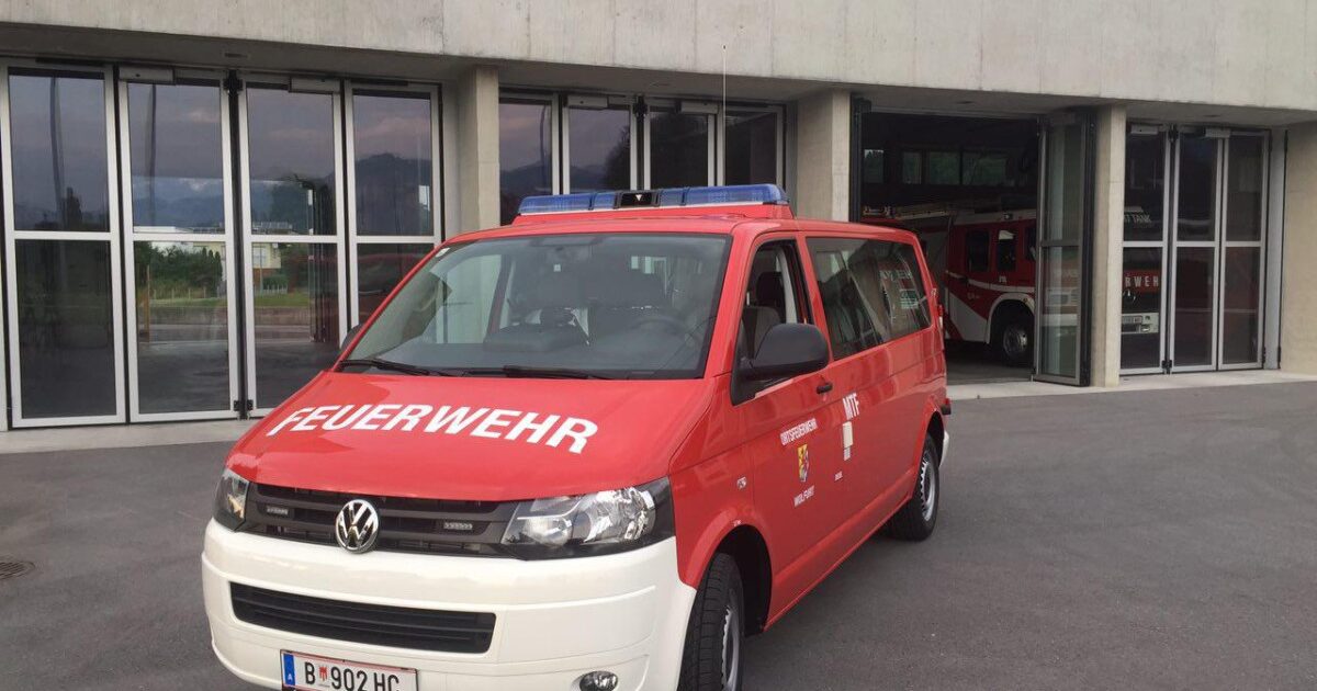 Neues Einsatzfahrzeug in Dienst gestellt