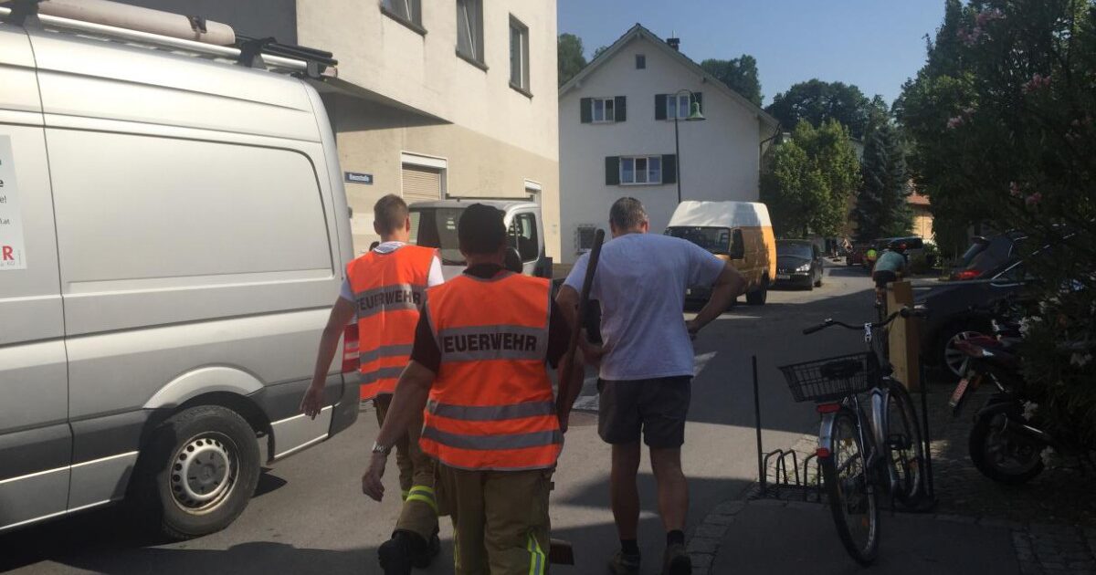 ENr-27 07.07.2015 16:49 Uhr – Kreuzstraße >> Ölspur
