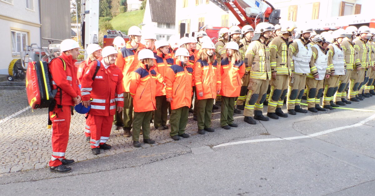 24.10.2015 Schlussübung