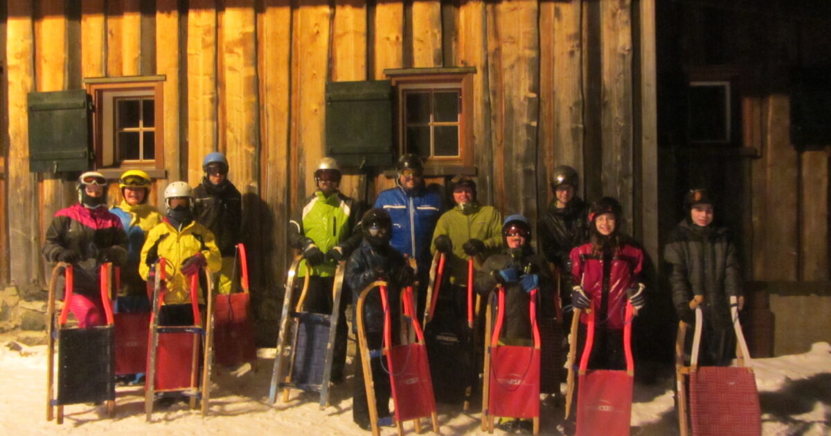 20.02.2016 Rodelpartie der Feuerwehrjugend