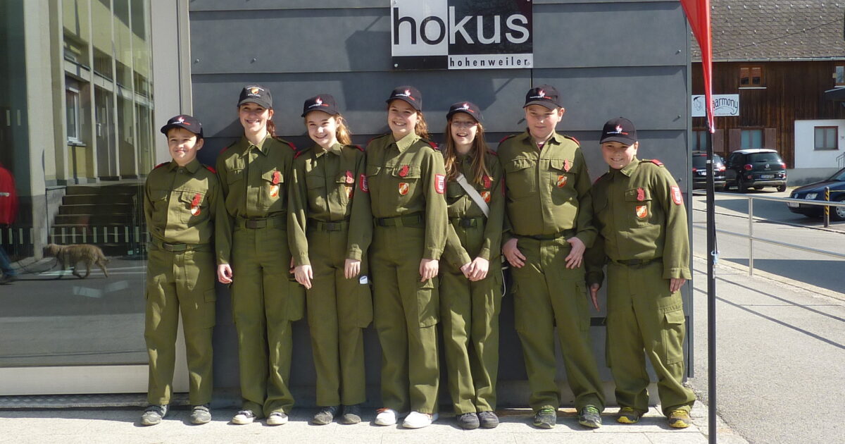 19.03.2016 >> Wissenstest in Hohenweiler