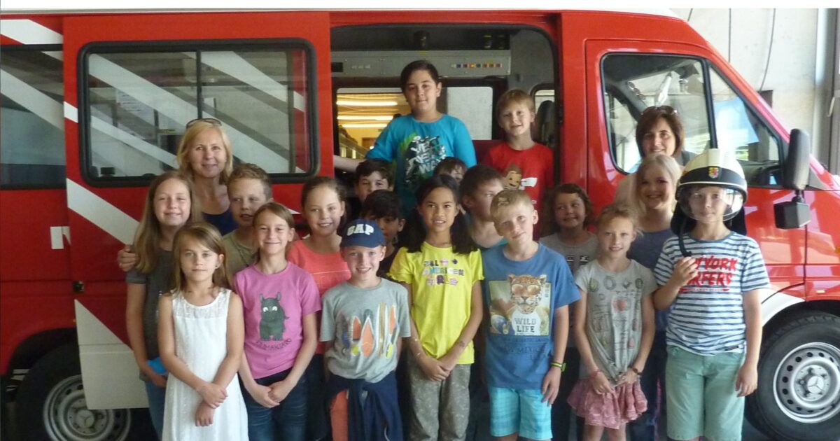 22.06.2016 Besuch der Volksschule Bütze