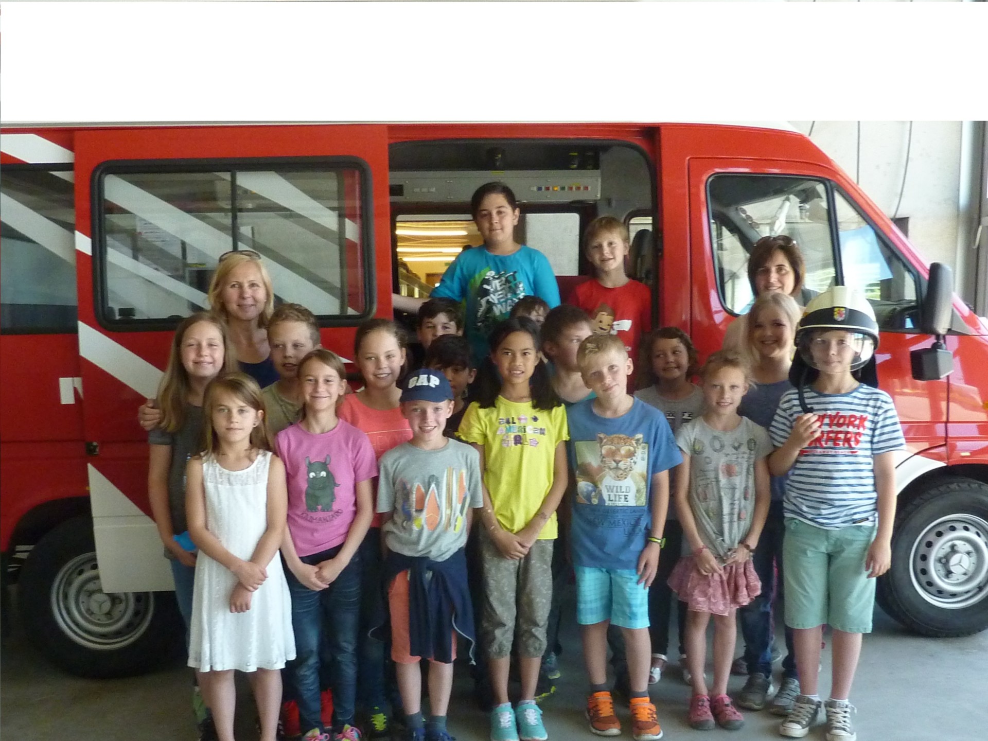 22.06.2016 Besuch der Volksschule Bütze