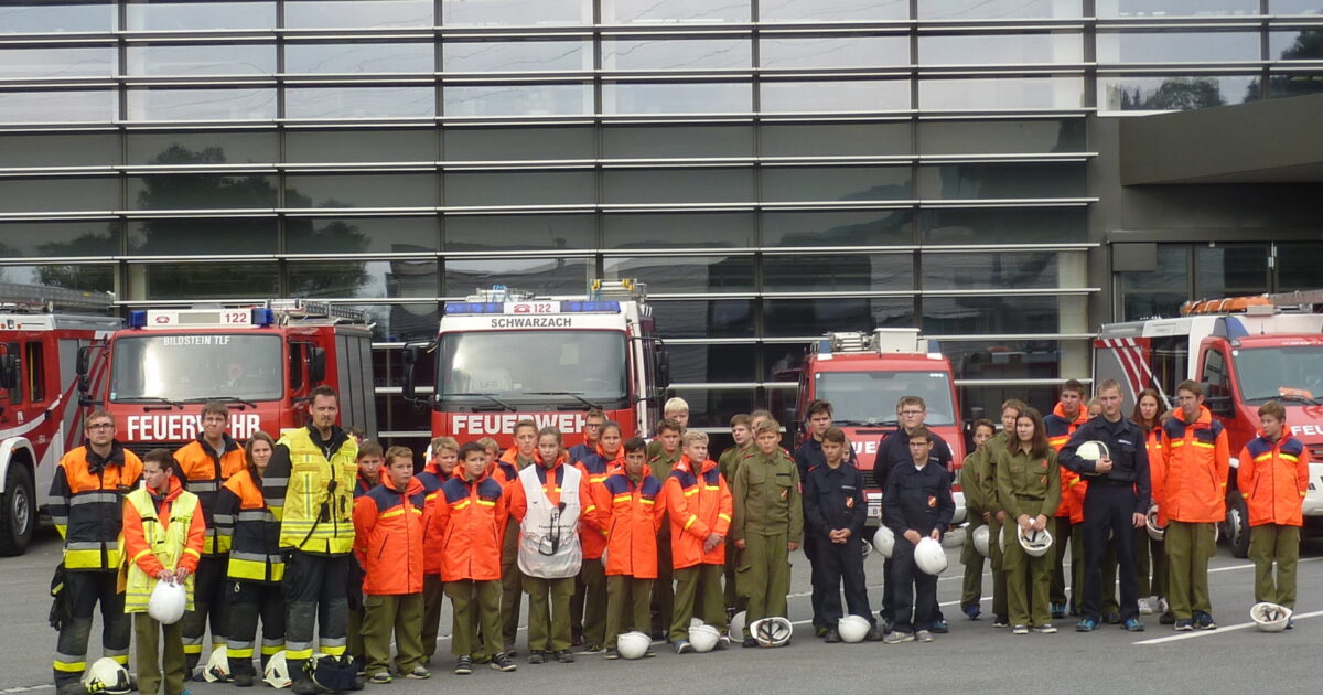 01.10.2016 Spezialabzeichen und Kreisübung der Feuerwehrjungend in Schwarzach