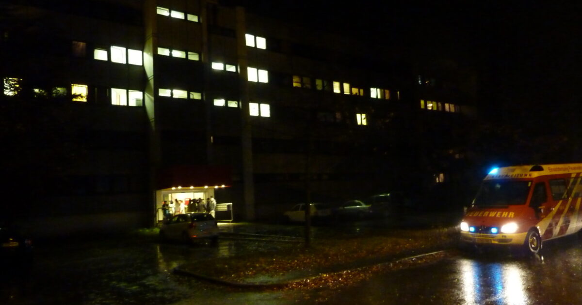 ENr-55 16.11 2016 18:01 Uhr – Senderstraße >> BMA hat ausgelöst