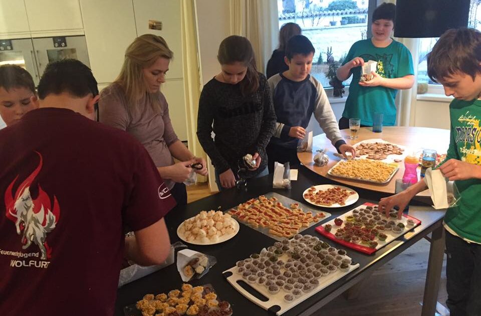 17.12.2016 Kekse backen