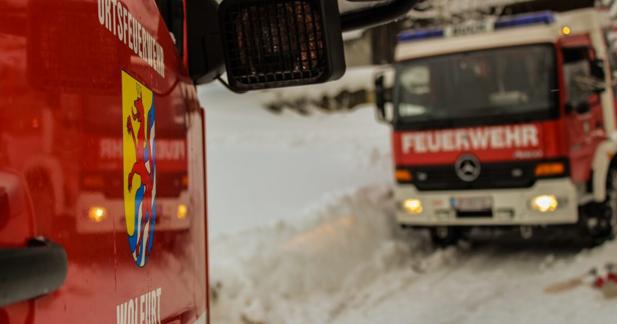 ENr-5 16.01.2017 08:10 Uhr – BUCH Höfling >> Kaminbrand – Wärmebildkamera benötigt