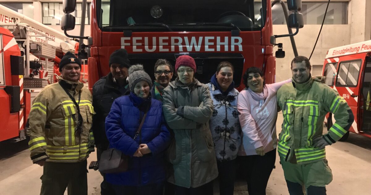 11.01.2017 Besuch vom IFS