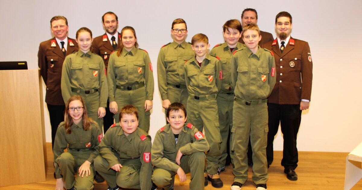 13.01.2017 Elternabend der Feuerwehrjugend Wolfurt