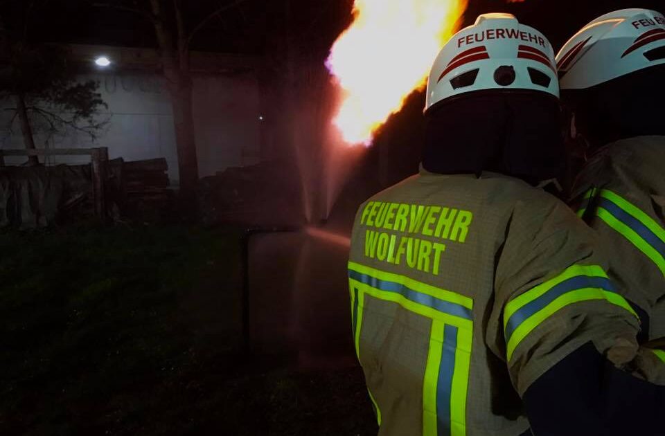 Fortbildung – Was tun bei Gasbränden?