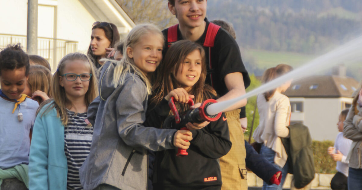 24.04.2017 – Pfadfinder Wolfurt zu Besuch