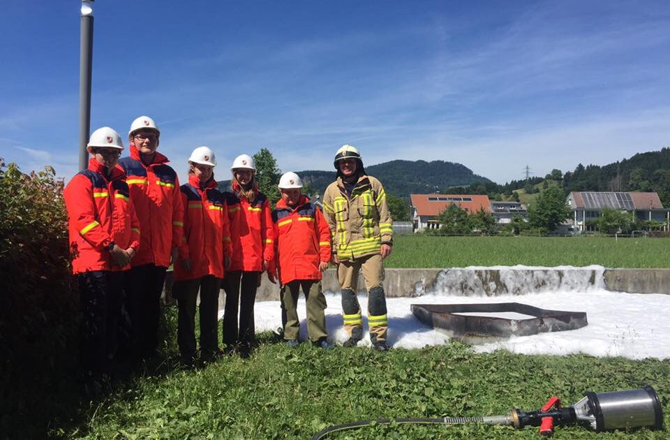 08.06.2017 Antenne Vorarlberg bei der Feuerwehr Wolfurt