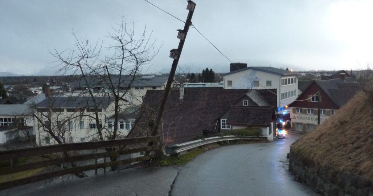ENr-3 03.01.2018 16:23 Uhr – Rickenbacherstraße >>Sturmschaden