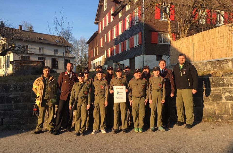 24.03.2018 >> Wissenstest in Riefensberg