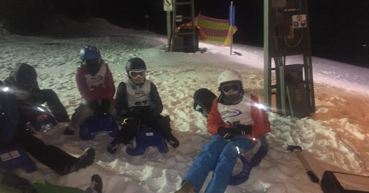 24.02.2018 Feuerwehrjugend – Rodelrennen Au