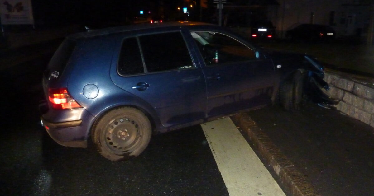 ENr-26 13.05.2018 21:19 Uhr – Dornbirnerstraße >> Verkehrsunfall