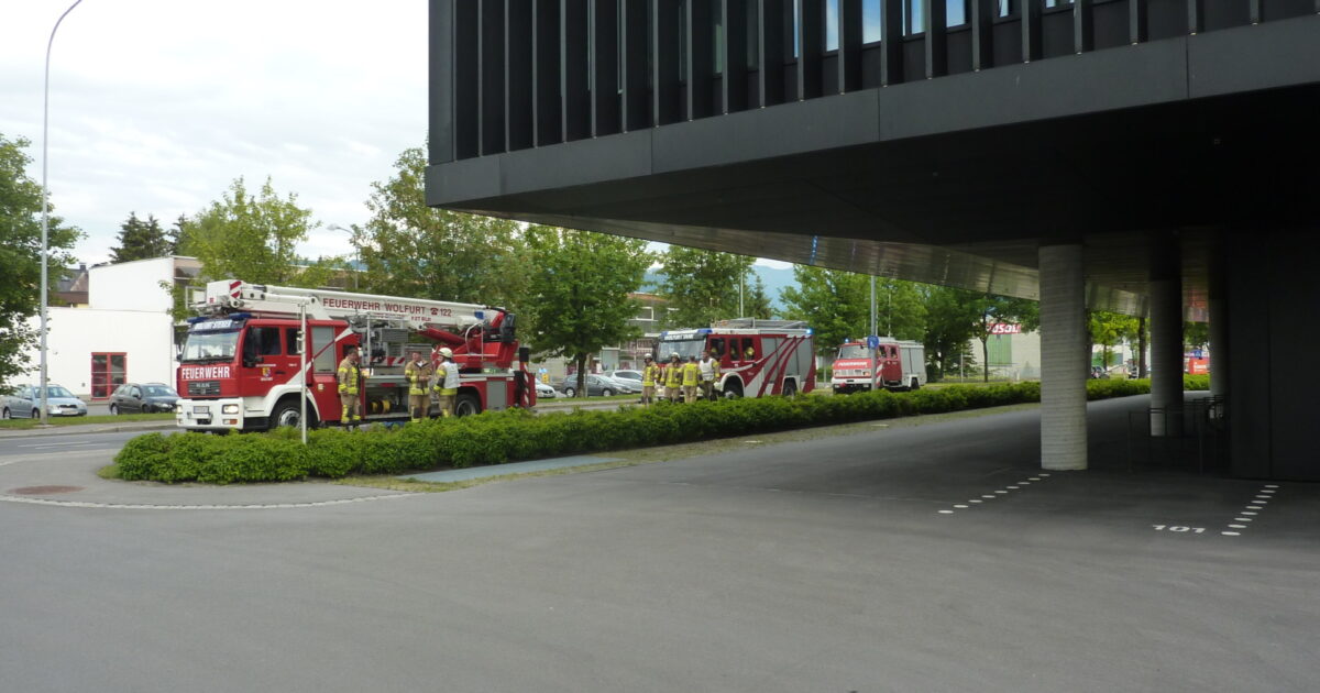 ENr-31 01.06.2018 18:37 Uhr – Lauterach Bundesstraße >> Gasalarm