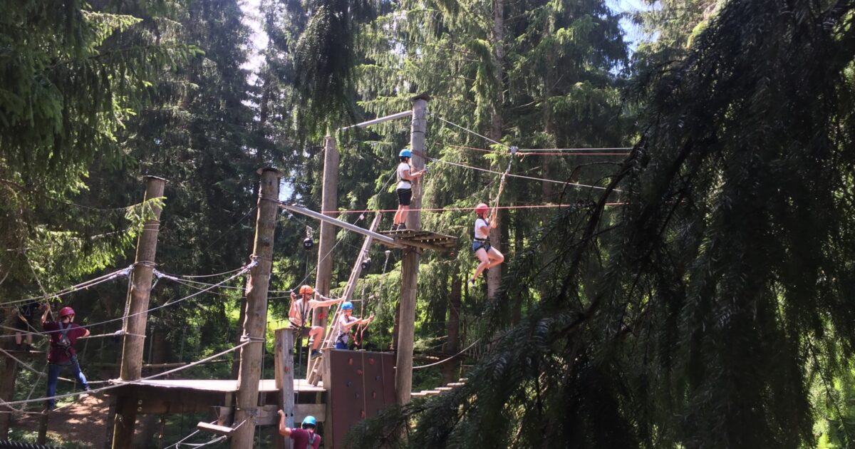 30.06.2018 Feuerwehrjugend – Klettergarten Steibis