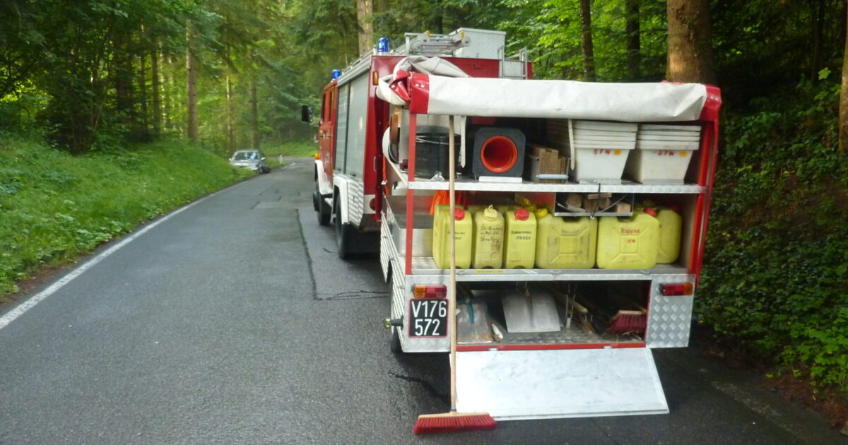 ENr-44 07.07.2018 06:44 Uhr – Bucherstraße >> Verkehrsunfall