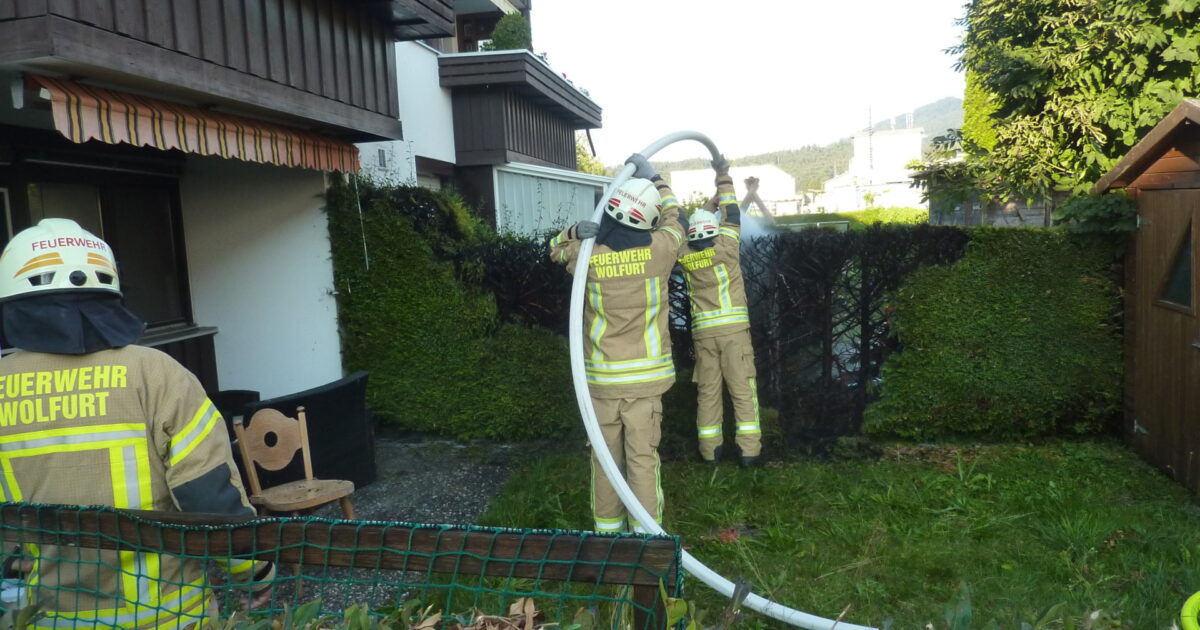 ENr-46 25.07.2018 19:04 Uhr – Lerchenstraße >> unklare Brandmeldung