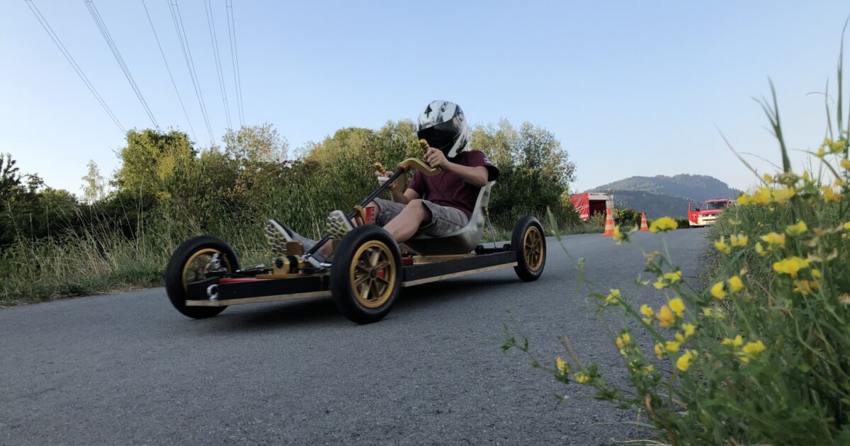 20.08.2018 Training für das Seifenkistenrennen