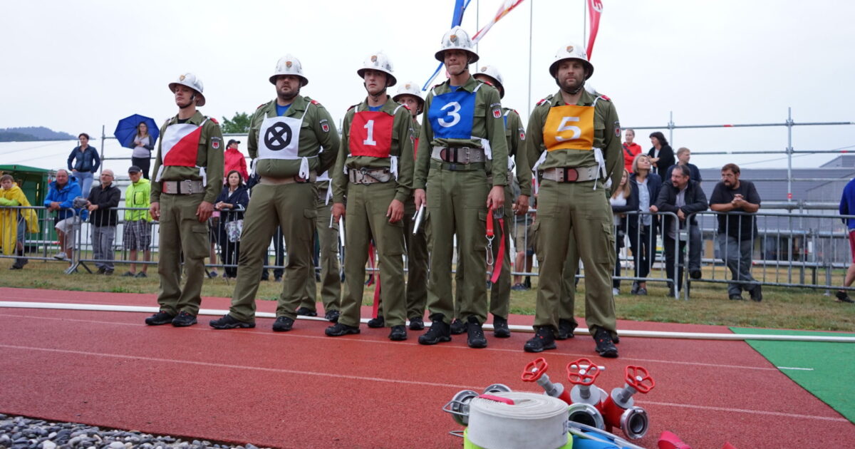 Landesfeuerwehr Leistungsbewerbe 06.07.19 Startzeiten