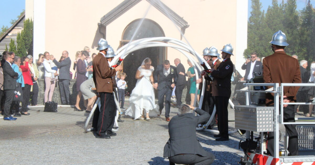 28.09.2018 Hochzeit von Michael und Barbara