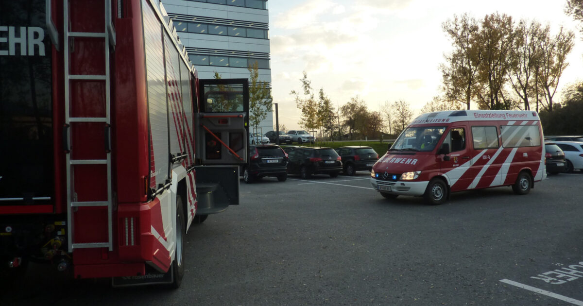 ENr-67 07.11.2018 15:59 Uhr – Konrad-Doppelmayr-Straße >> BMA hat ausgelöst