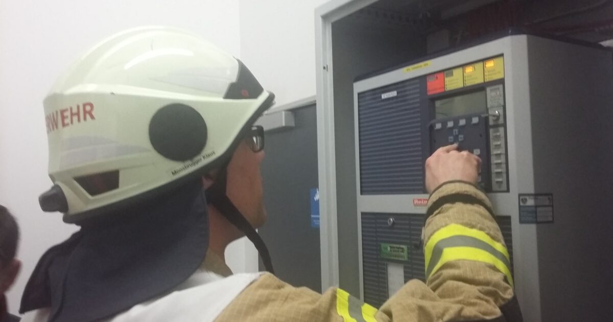 ENr-18 20.03.2019 09:05 Uhr – Konrad-Doppelmayrstraße >> BMA hat ausgelöst