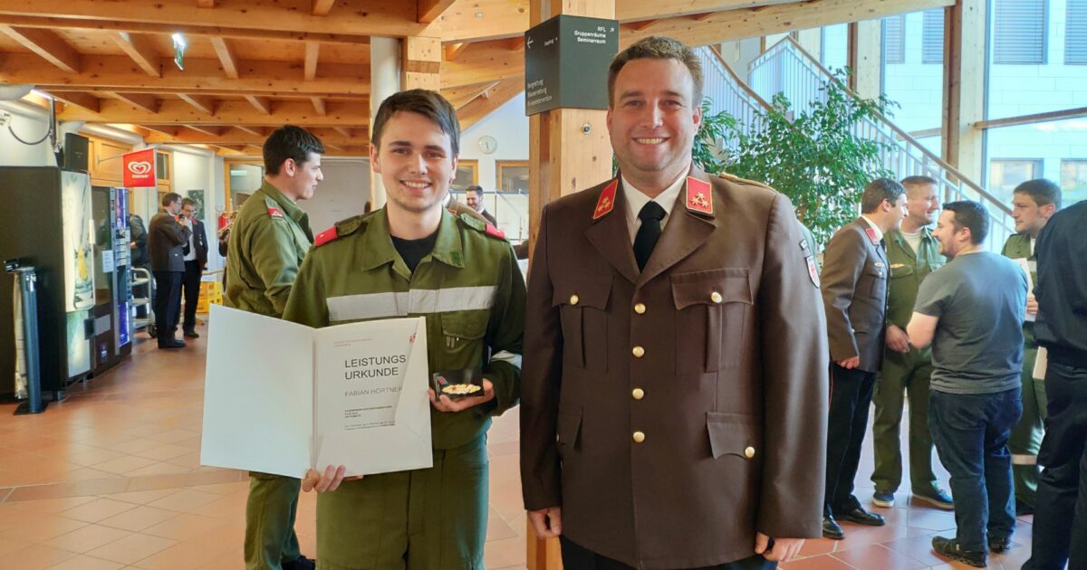 30.03.2019 – Funkleistungsabzeichen in Gold