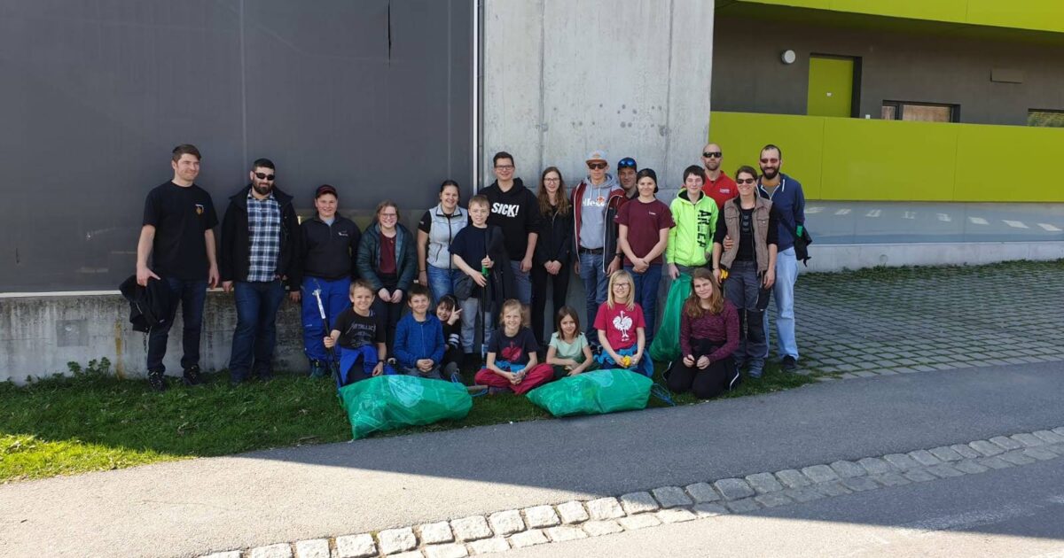 30.03.2019 Landschaftsreinigung