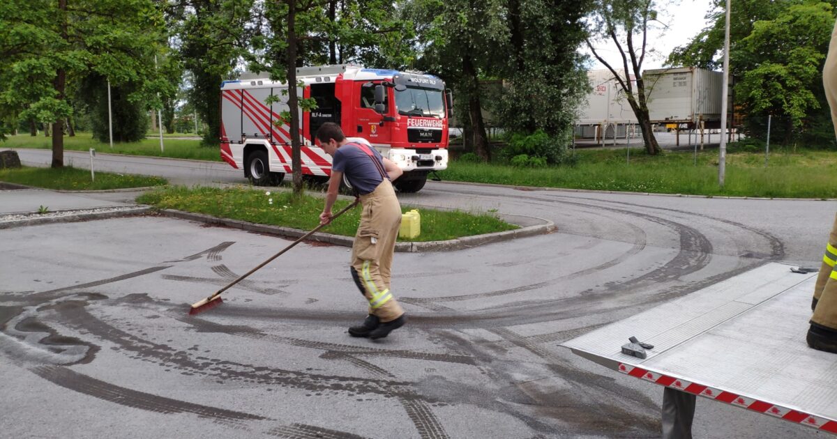 ENr-45 12.06.2019 20:30 Uhr – Senderstraße >> Ölspur