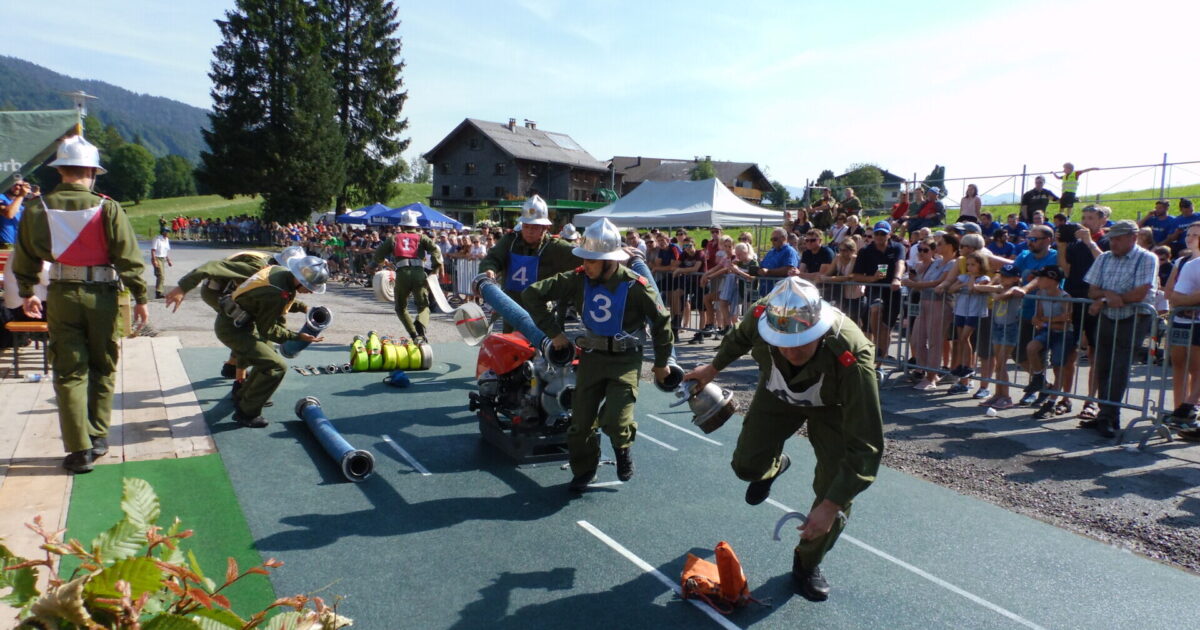 20.07.2019 Nassbewerb in Schwarzenberg