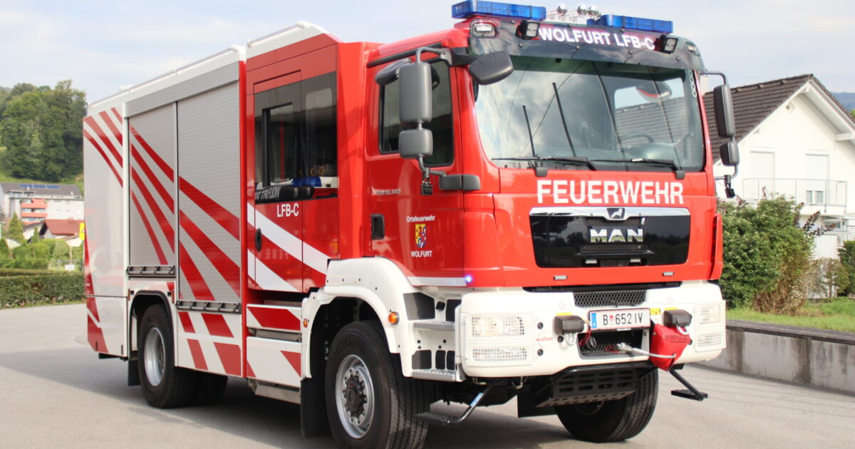 LFB-C – Löschfahrzeug mit Bergeausrüstung
