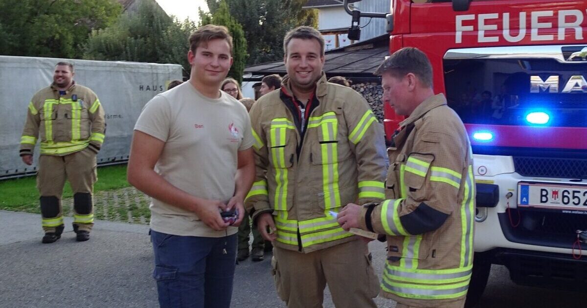 10.09.2019 Neues Mitglied im Aktivstand