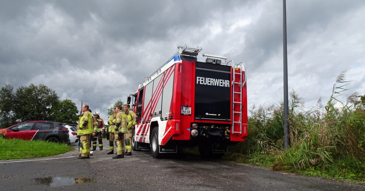 ENr-60 25.09.2019 11:50 Uhr – SCHWARZACH Gutenbergstraße >> Brand in Elektroverteiler