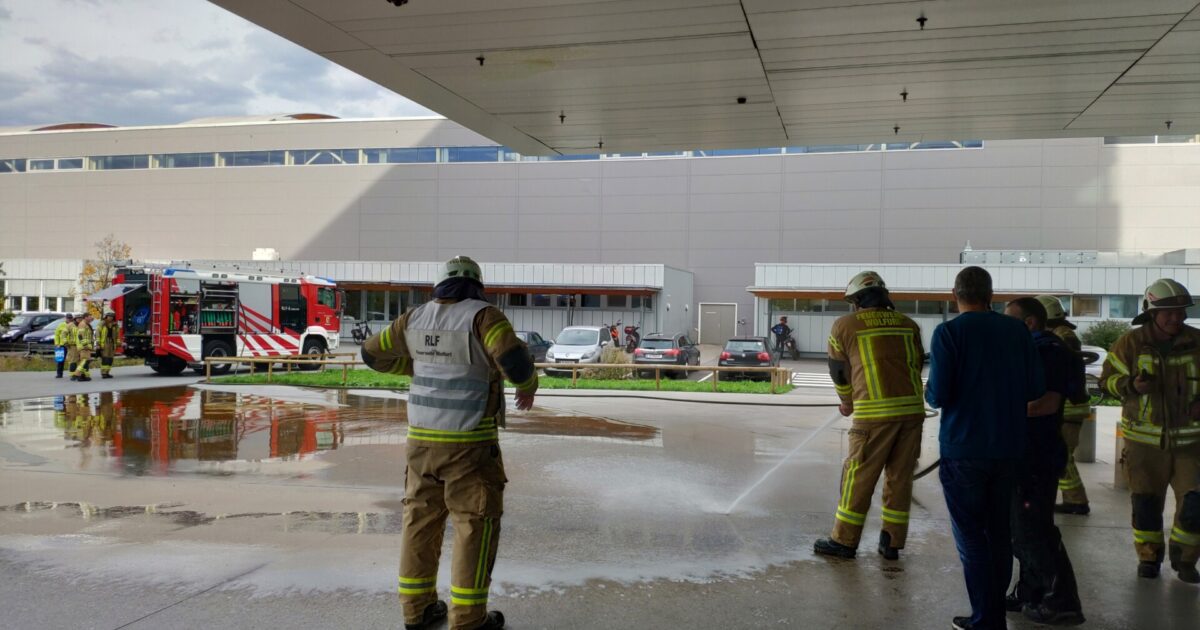 ENr-65 18.10.2019 15:51 Uhr – WOLFURT Konrad-Doppelmayrstr.>> Brandmeldeanlage hat ausgelöst