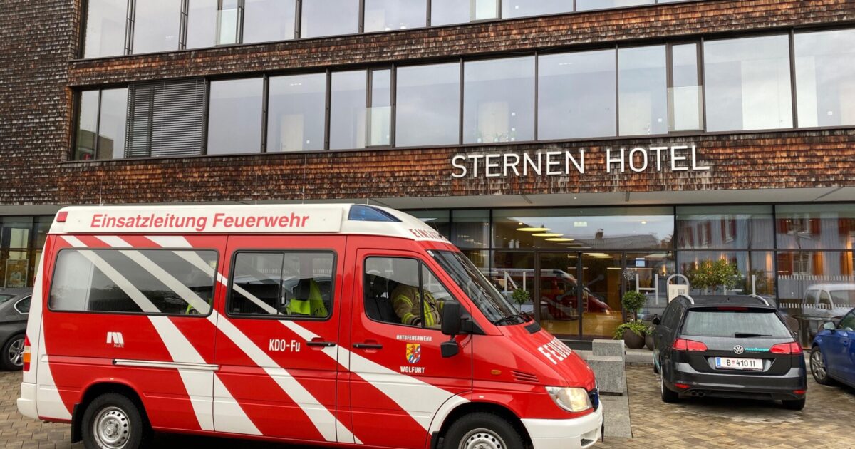 ENr-70 09.11.2019 08:22 Uhr – WOLFURT Sternenplatz >> Brandmeldeanlage hat ausgelöst