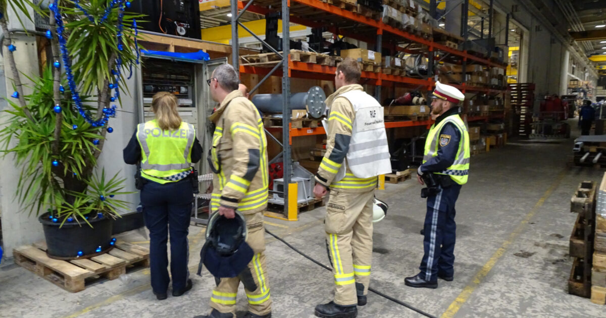 ENr-75 02.12.2019 13:07 Uhr – Kellaweg >> BMA hat ausgelöst